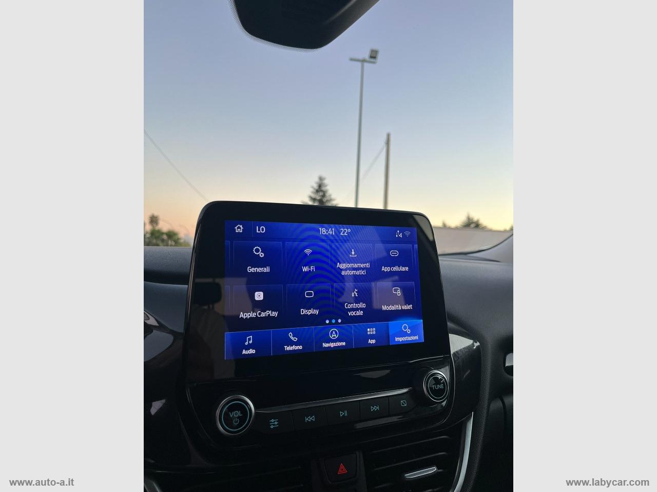 FORD PUMA 1.0 ECOBOOST HYBRID 125 CV TITANUM CAMBIO AUTOMATICO