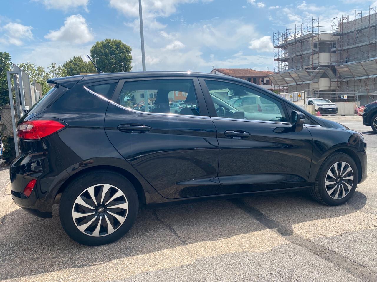 FORD Fiesta 1.1 75Cv 5porte APP CarPlay TITANIUM