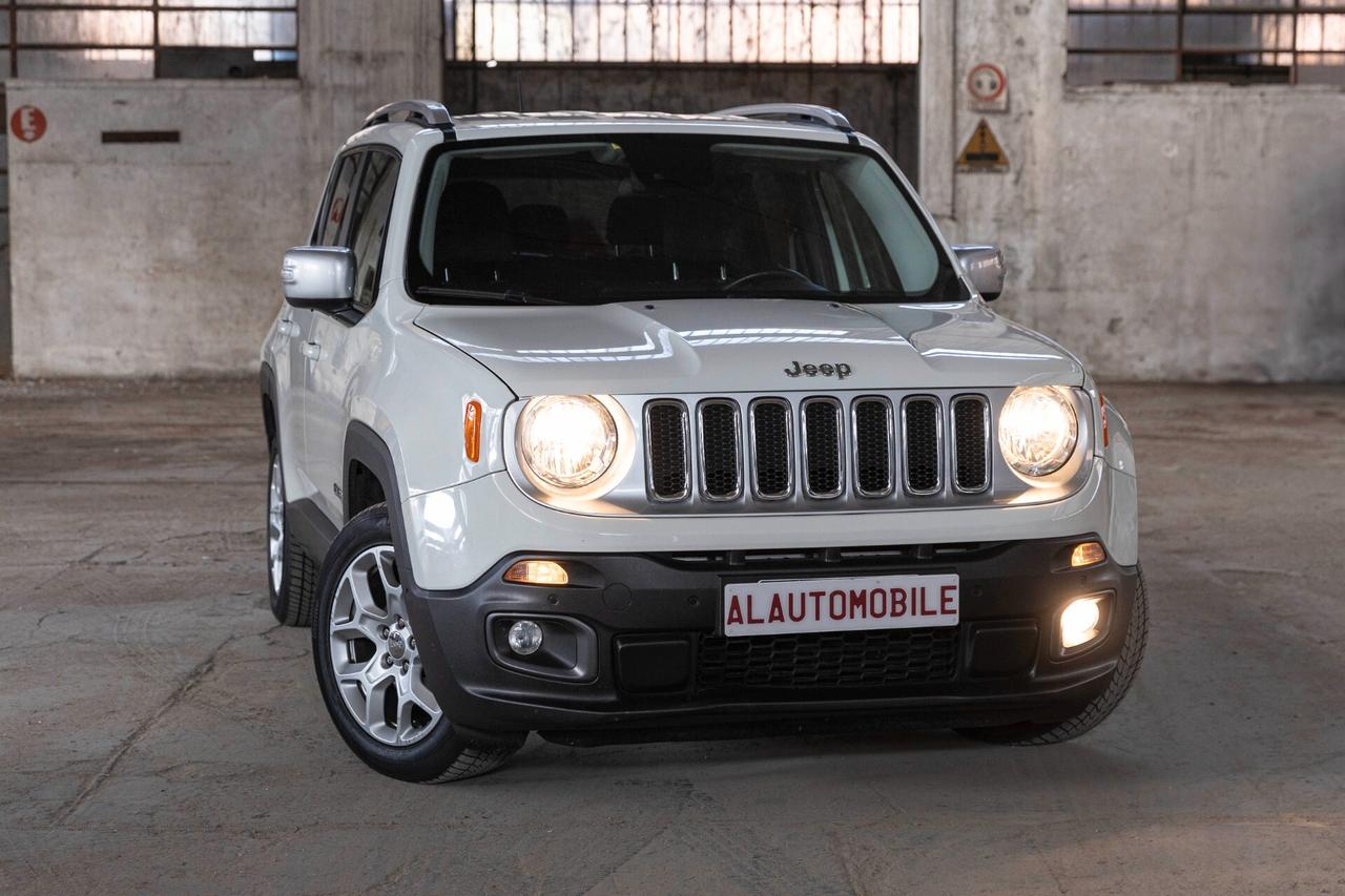 Jeep Renegade 1.6 Mjt 120 CV Limited