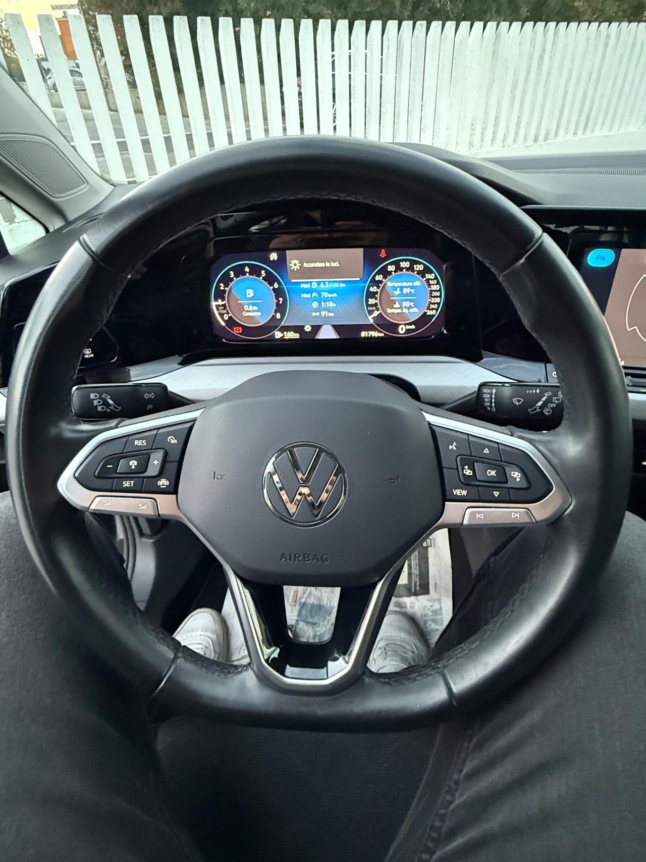 Volkswagen Golf 1.0 TSI EVO Life