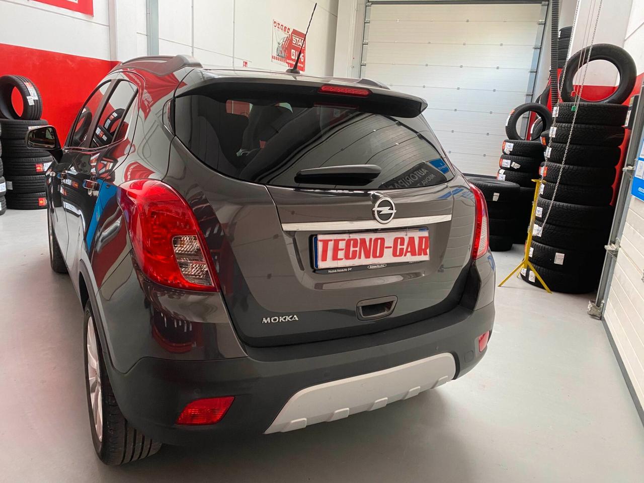 Opel Mokka 1.4 Turbo GPL Tech 140CV 4x2 Cosmo