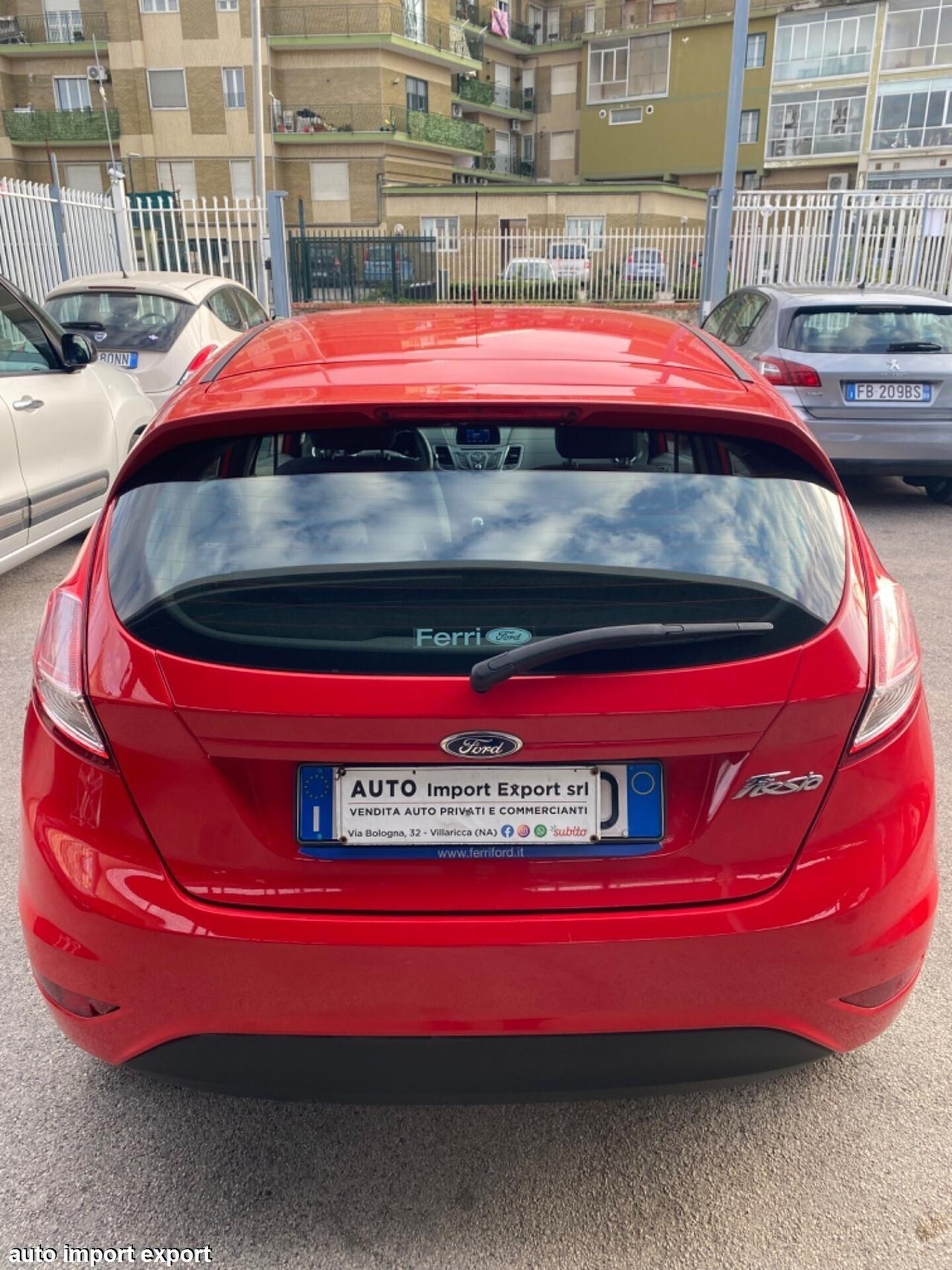 Ford Fiesta 1.5 TDCi 2016 SOLO 90000 Km