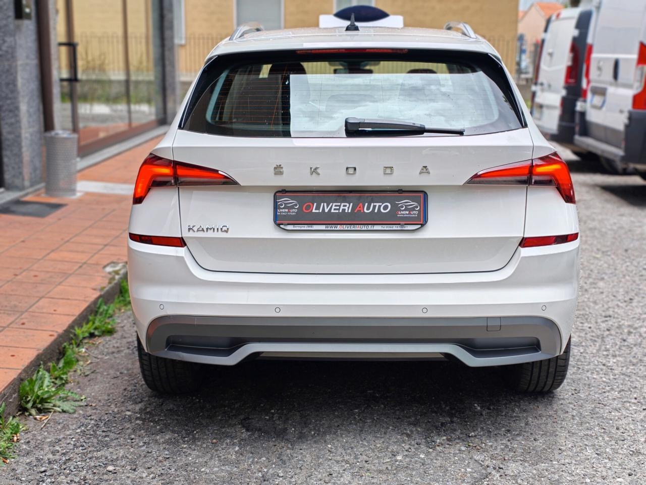 Skoda Kamiq 1.0 TSI 110 CV DSG Style PREZZO VERO