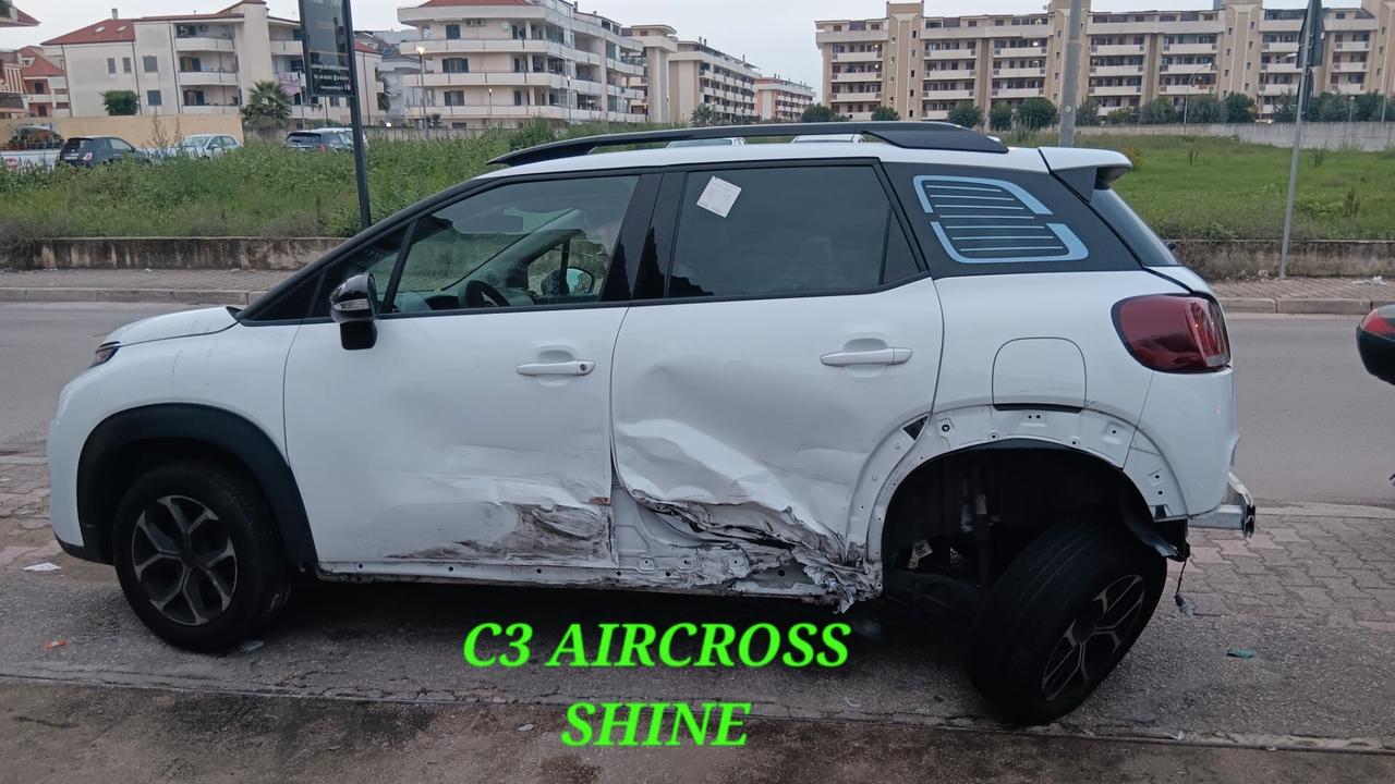 C3 Aircross INCIDENTATA SINISTRATA MONDIALCARS 023