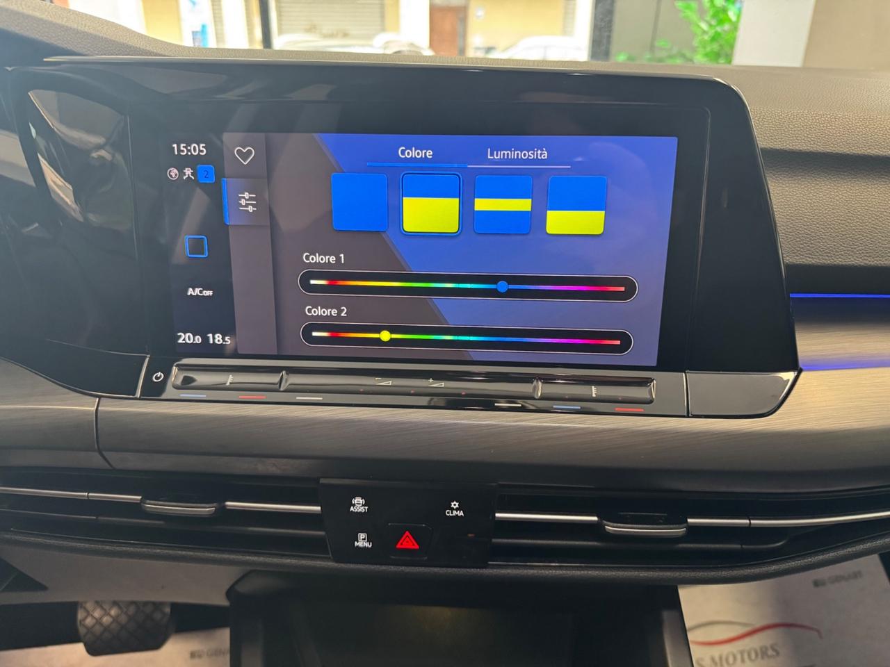 Volkswagen Golf 8 2.0 TDI 116 Cv Style