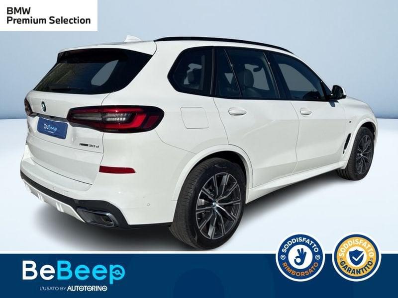 BMW X5 XDRIVE30D MHEV 48V MSPORT AUTO