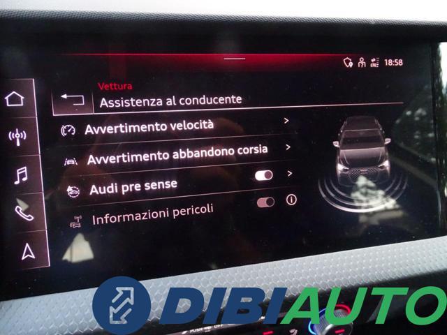 AUDI A1 SPB 30 TFSI S tronic Identity Black ES.S -Line