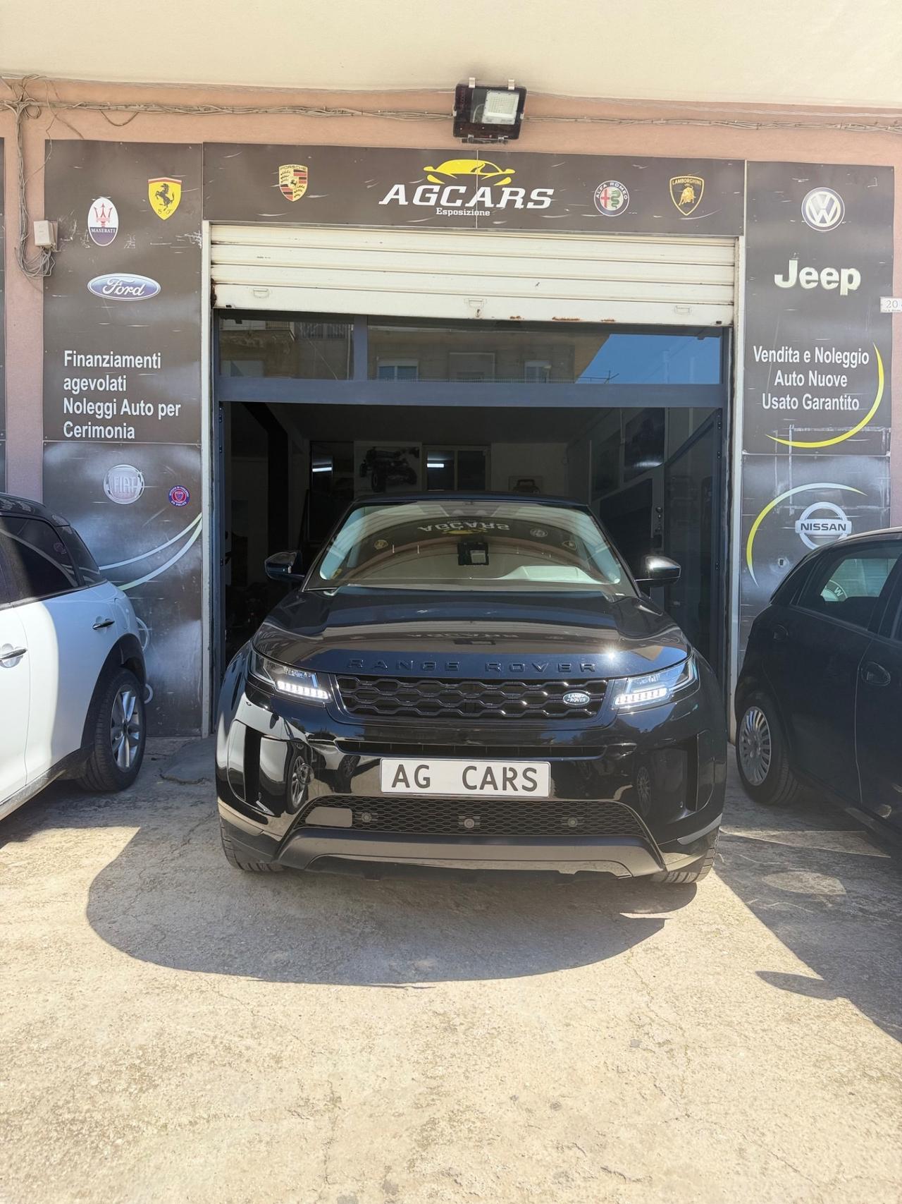 Land Rover Range Evoque 2.0D I4-L.Flw 150 CV AWD Auto R-Dynamic