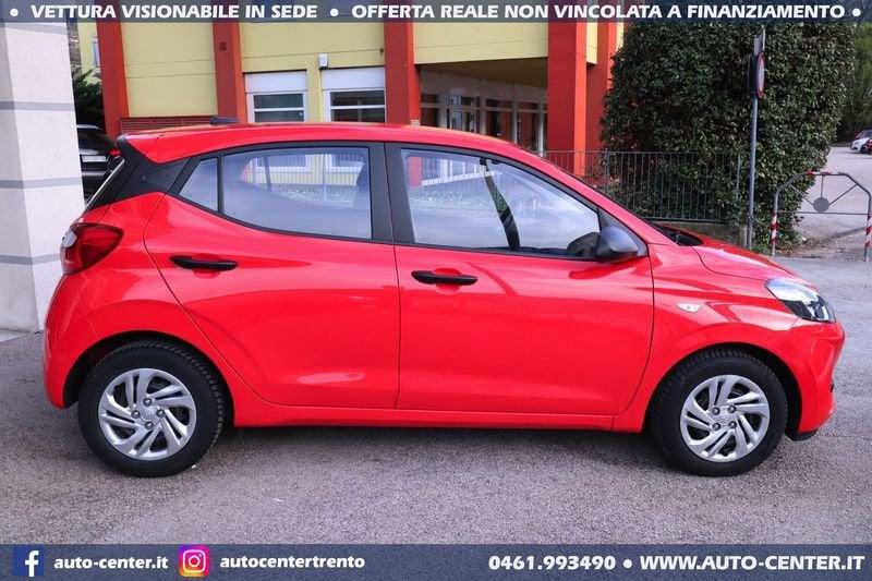 Hyundai i10 1.0 MPI 5porte 67cv *OK NEOPATENTATI