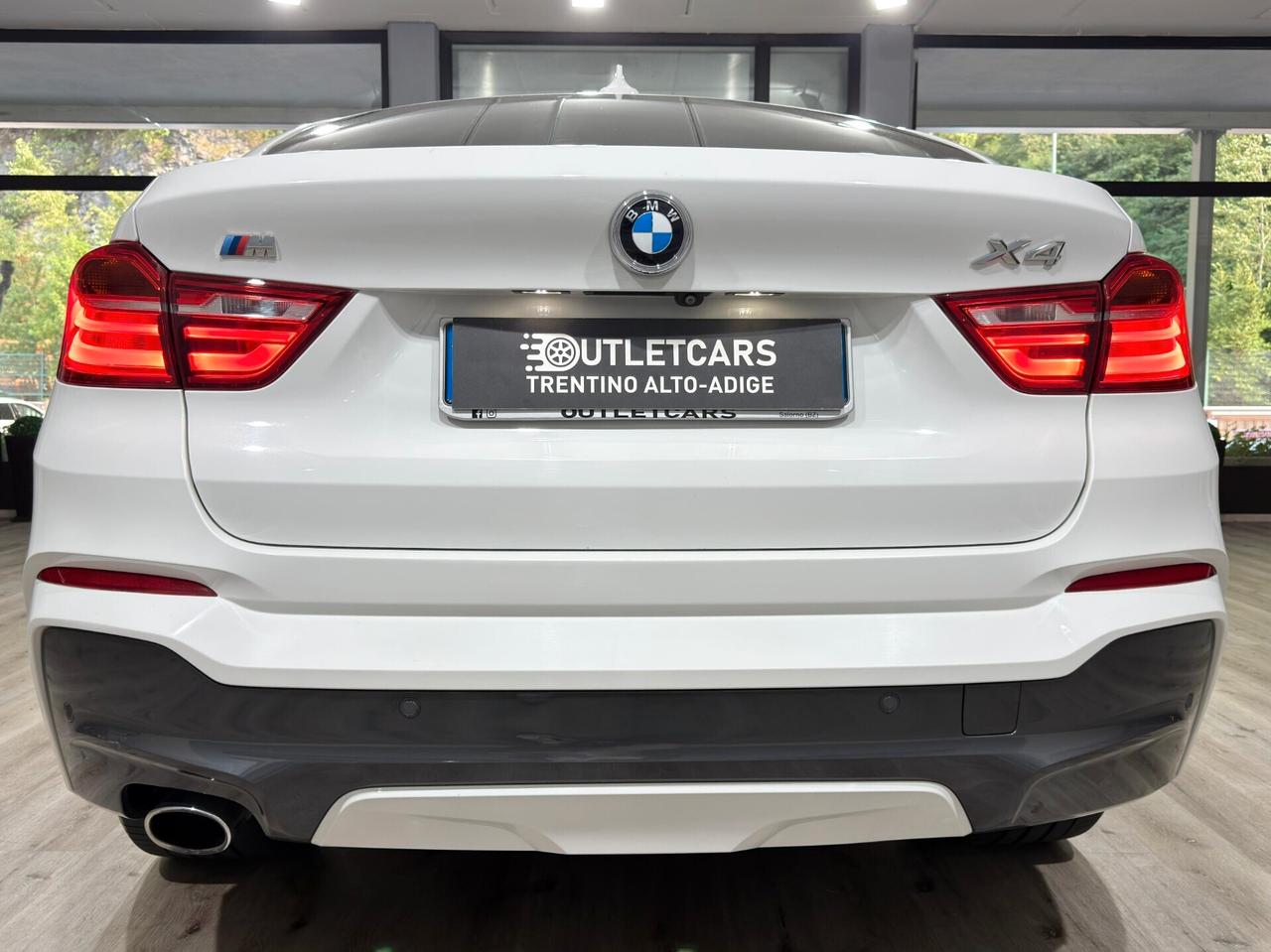 BMW X4 XDRIVE20D MSPORT 2.0 190cv AUTO