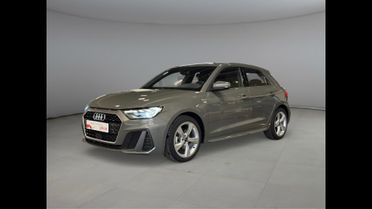 AUDI A1 II 2019 Sportback - A1 Sportback 30 1.0 tfsi S Line Edition 116cv s-tronic