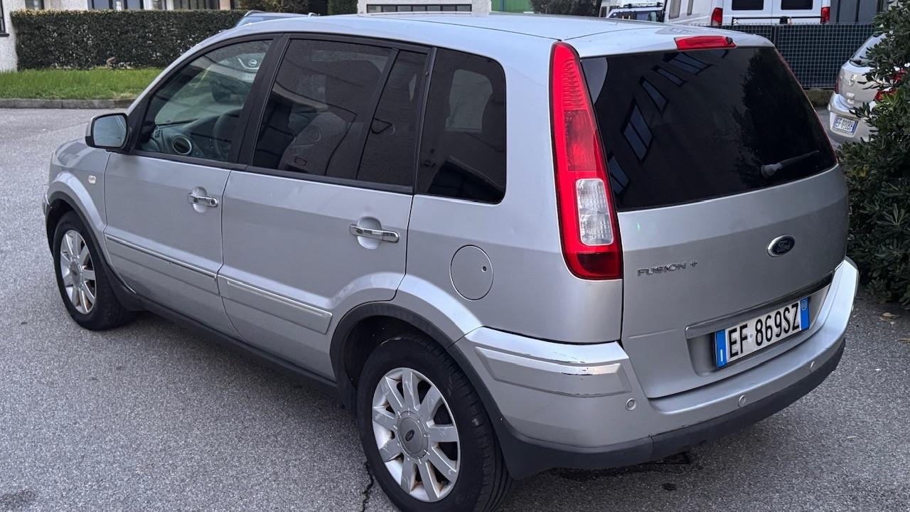 Ford Fusion UAV 1.4 16V 5p. Bz.- GPL