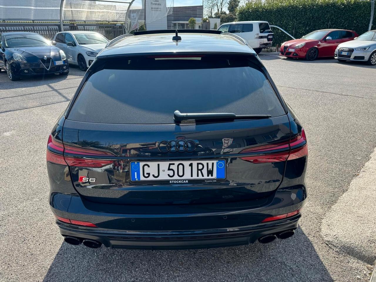 Audi A6 S6 Avant 3.0 TDI quattro tiptronic sport attitude