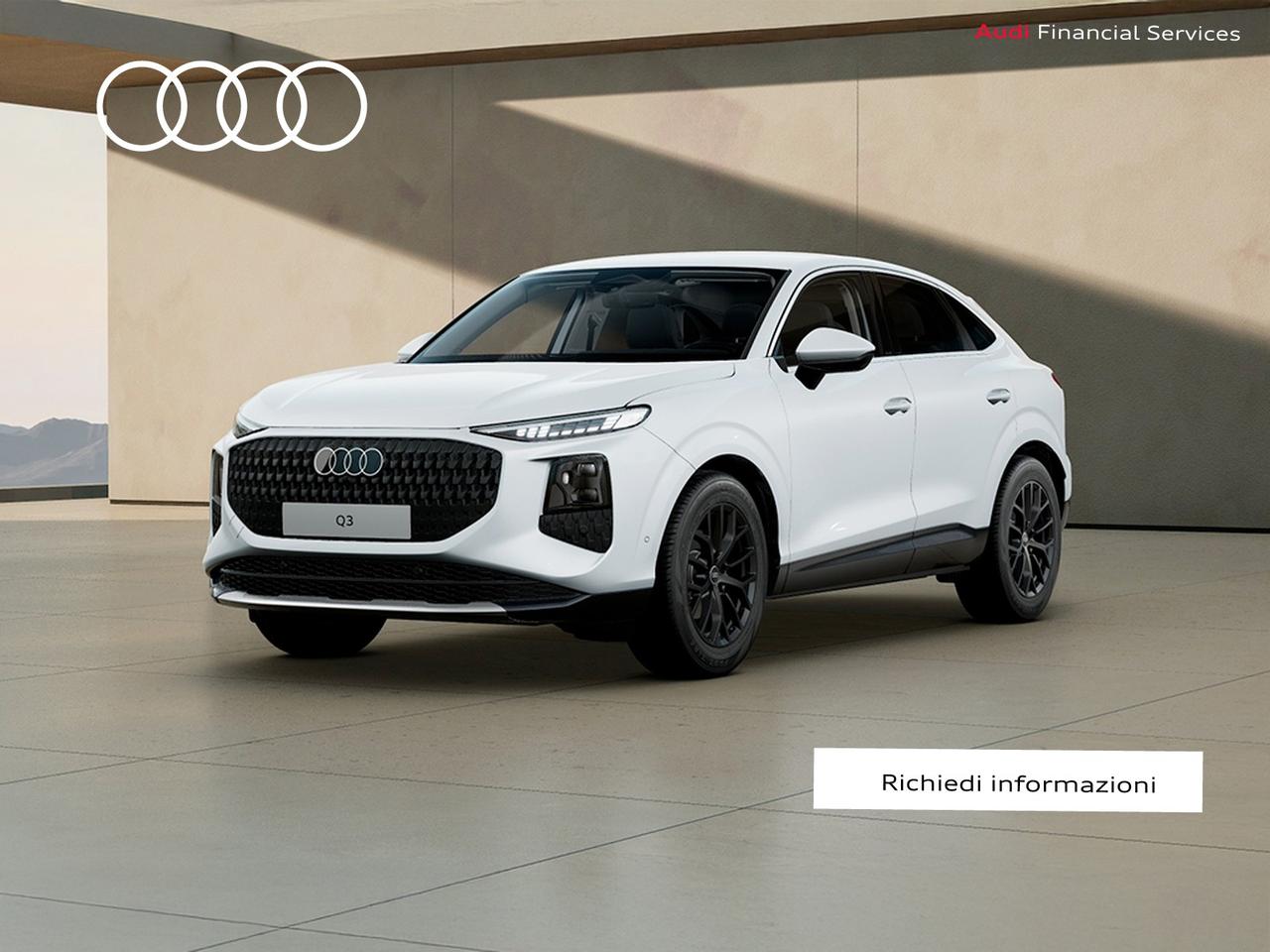 Audi Q3 sportback 1.5 tfsi mhev business advanced 150cv s-tronic