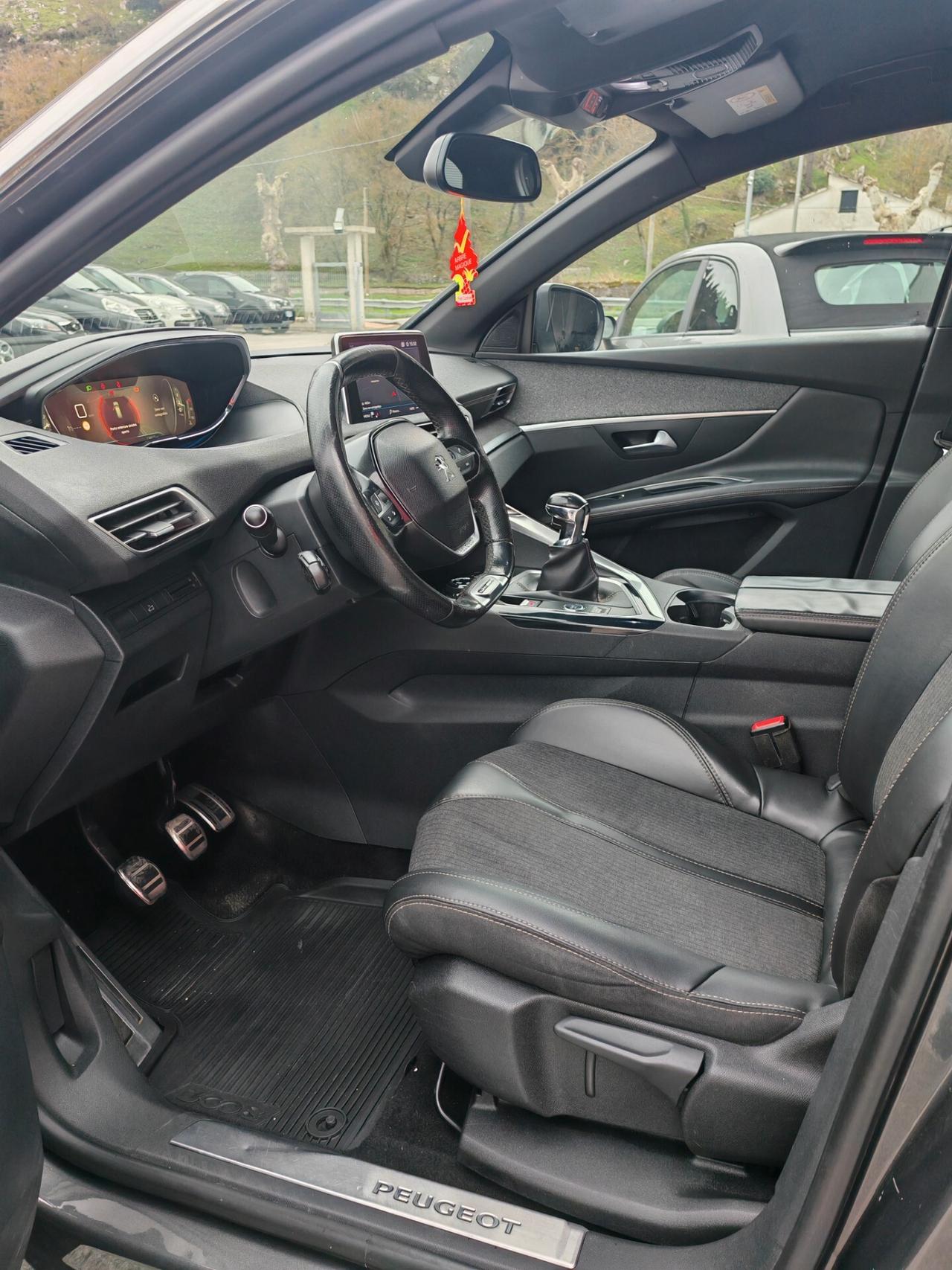 Peugeot 3008 BlueHDi 120 S&S EAT6 GT Line