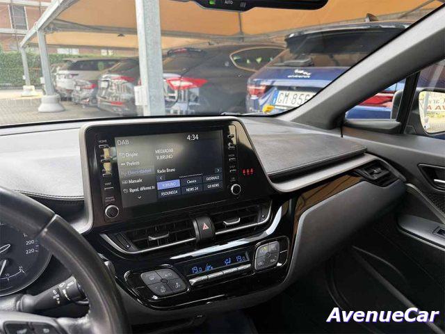 TOYOTA C-HR 1.8h Business e-cvt TELECAMERA CARPLAY PREZZO REAL