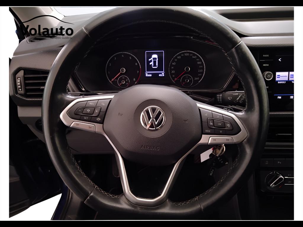 VOLKSWAGEN T-Cross 2019 - T-Cross 1.0 tsi Style 115cv dsg