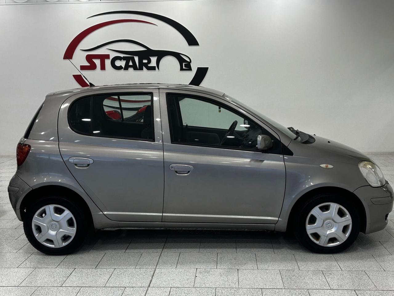 Toyota Yaris 1.3i 16V cat 5 porte Sol Blue AUTOMATICA