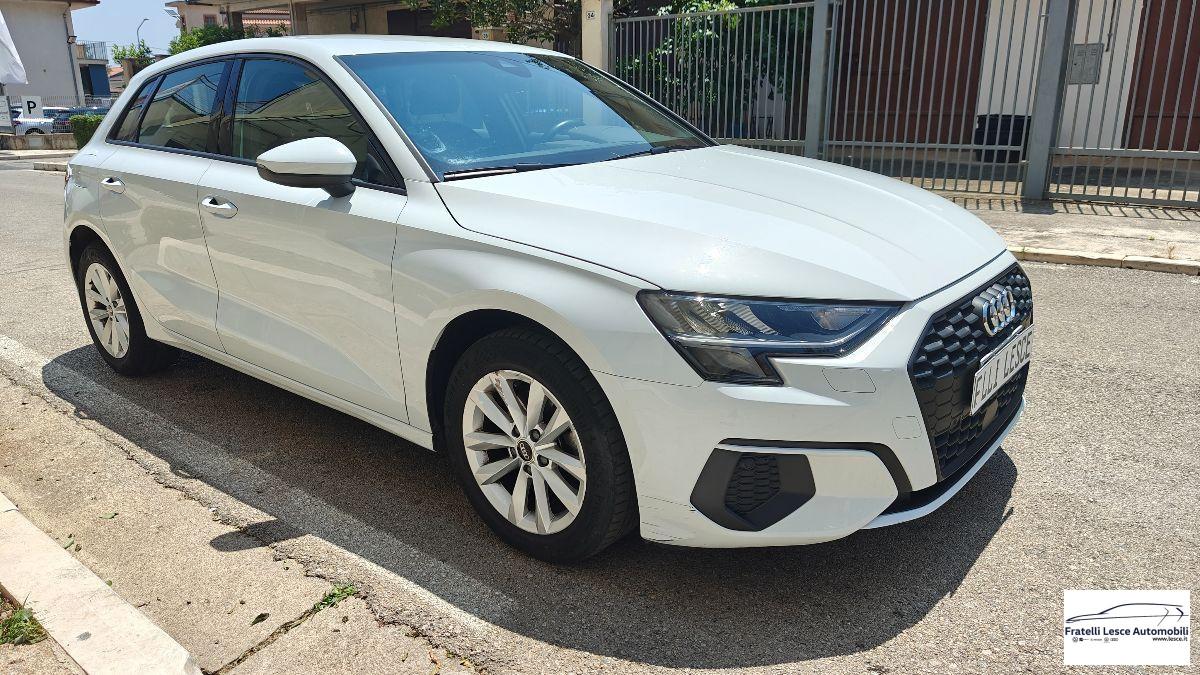AUDI - A3 Sportback 30 2.0 tdi Business Advanced s-tronic