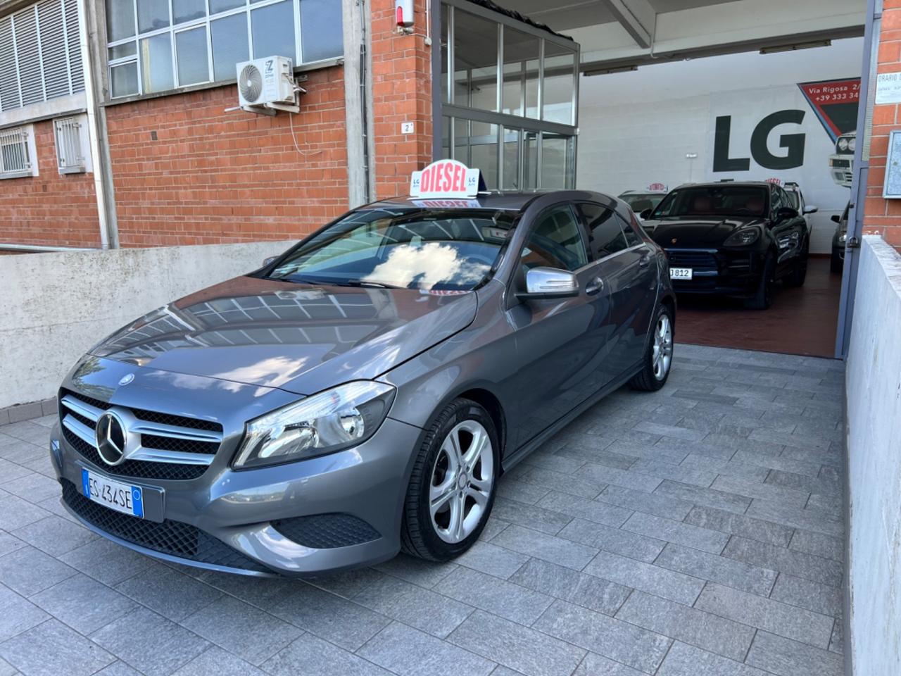 Mercedes-benz A 180 A 180 CDI Executive NEOPATENTATO