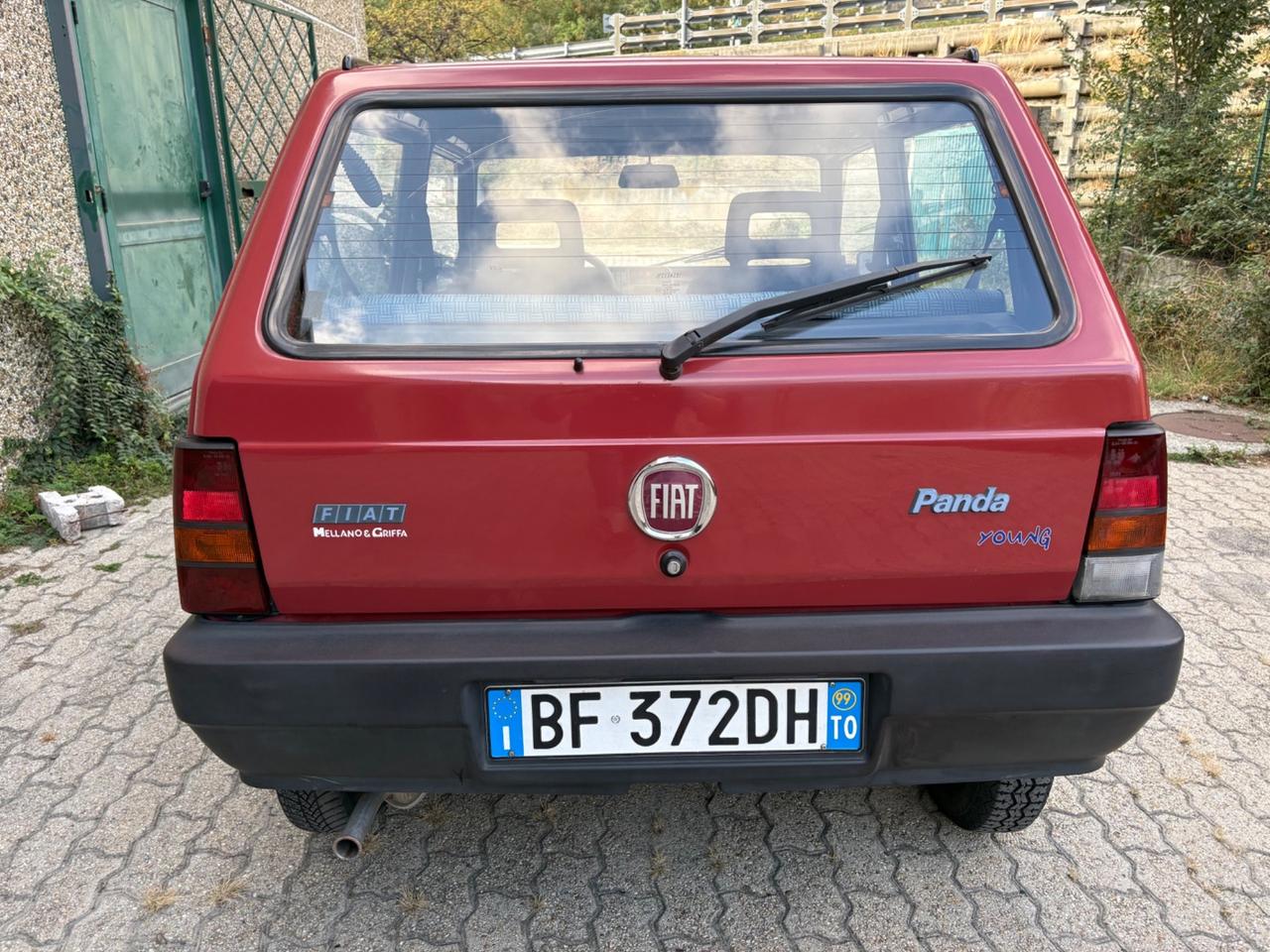 Fiat Panda 900 i.e. cat Young