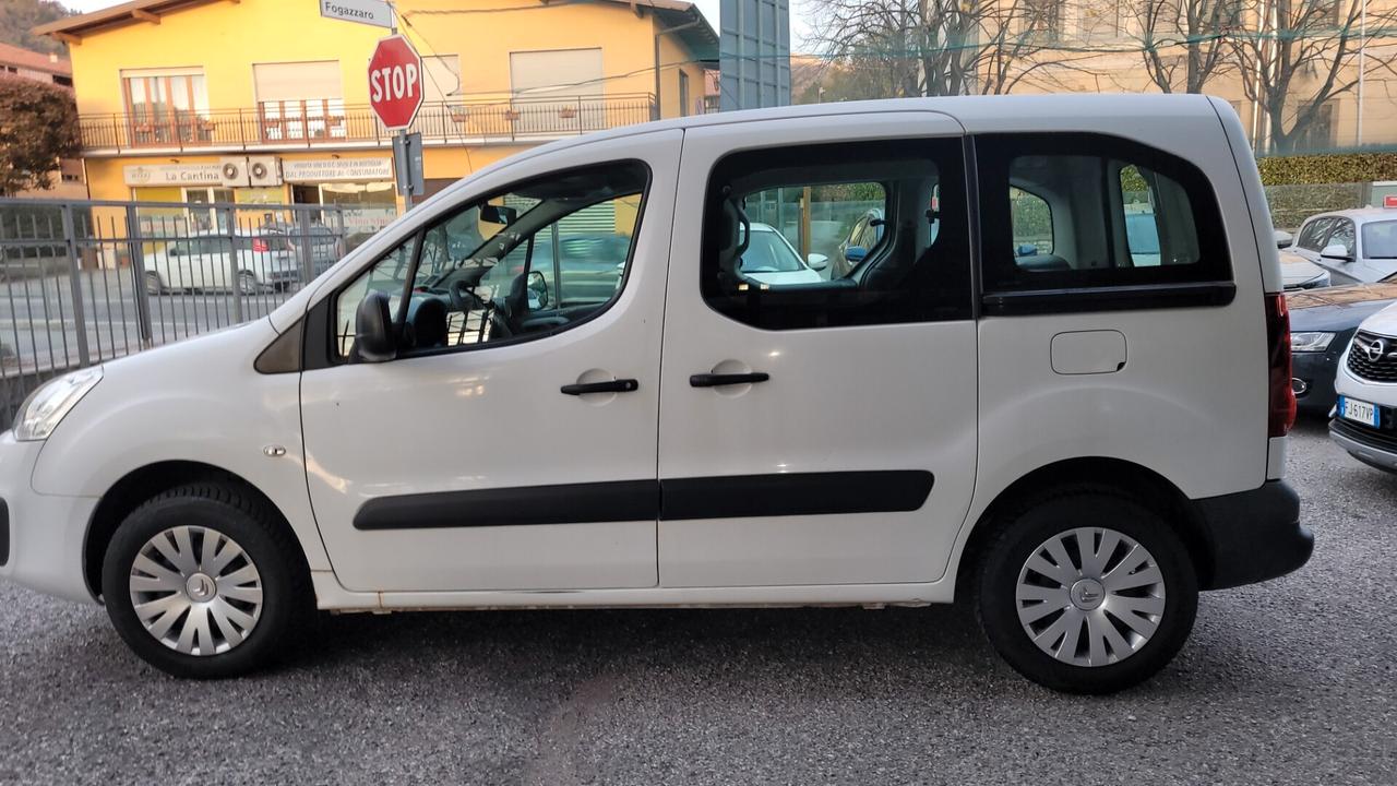 Citroen Berlingo Autocarro 5 Posti Euro 6b..Prezzo Compreso Iva