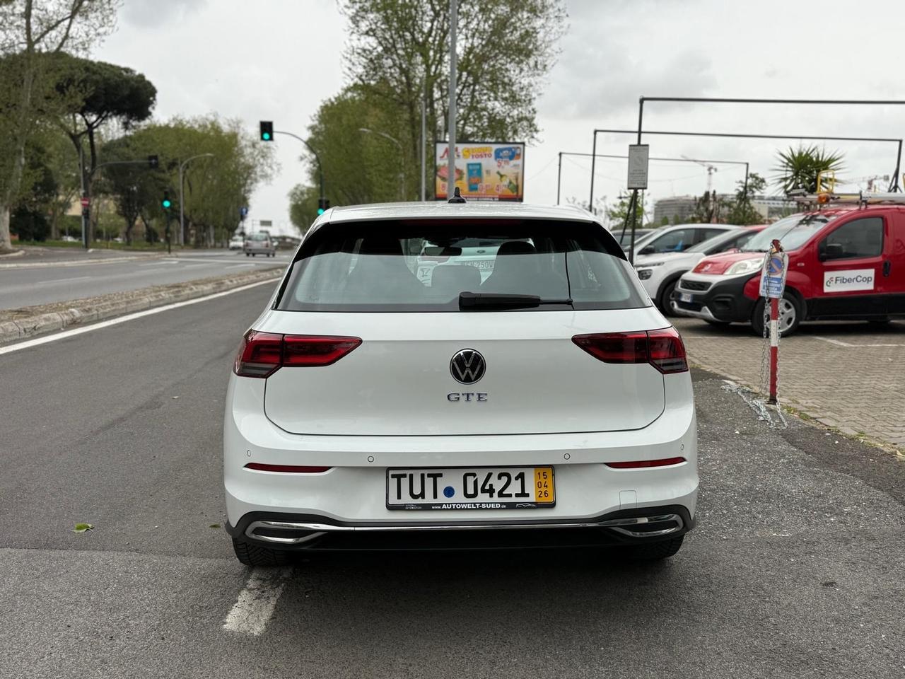 Volkswagen Golf GTE 1.4 TSI eHybrid Navi ACC LED+ Apple DCk