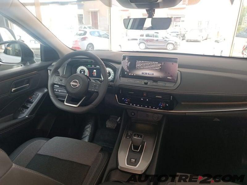 Nissan Qashqai Qashqai 1.3 mhev N-Connecta 2wd 158cv xtronic DA € 27790 !!