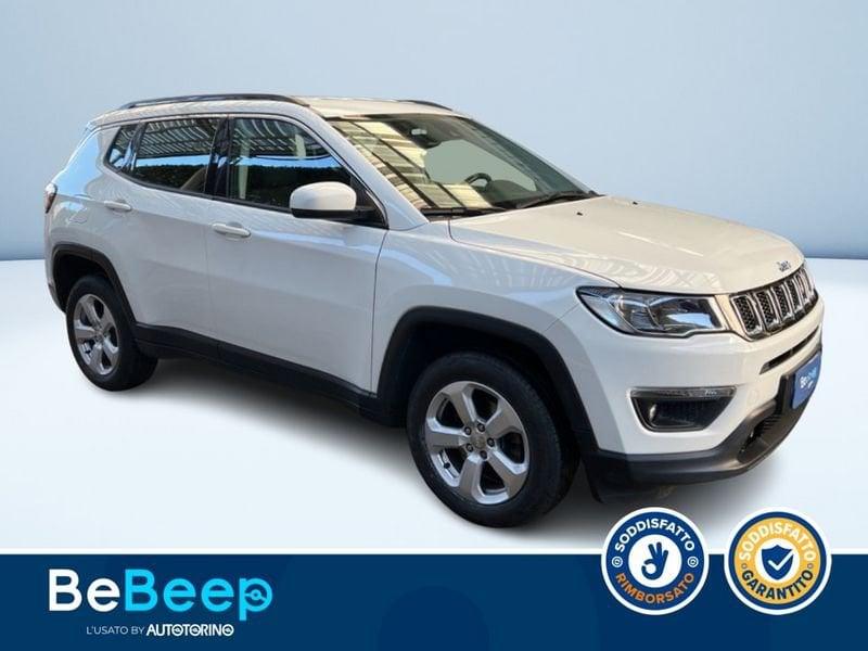 Jeep Compass 2.0 MJT LONGITUDE 4WD 140CV AUTO MY19