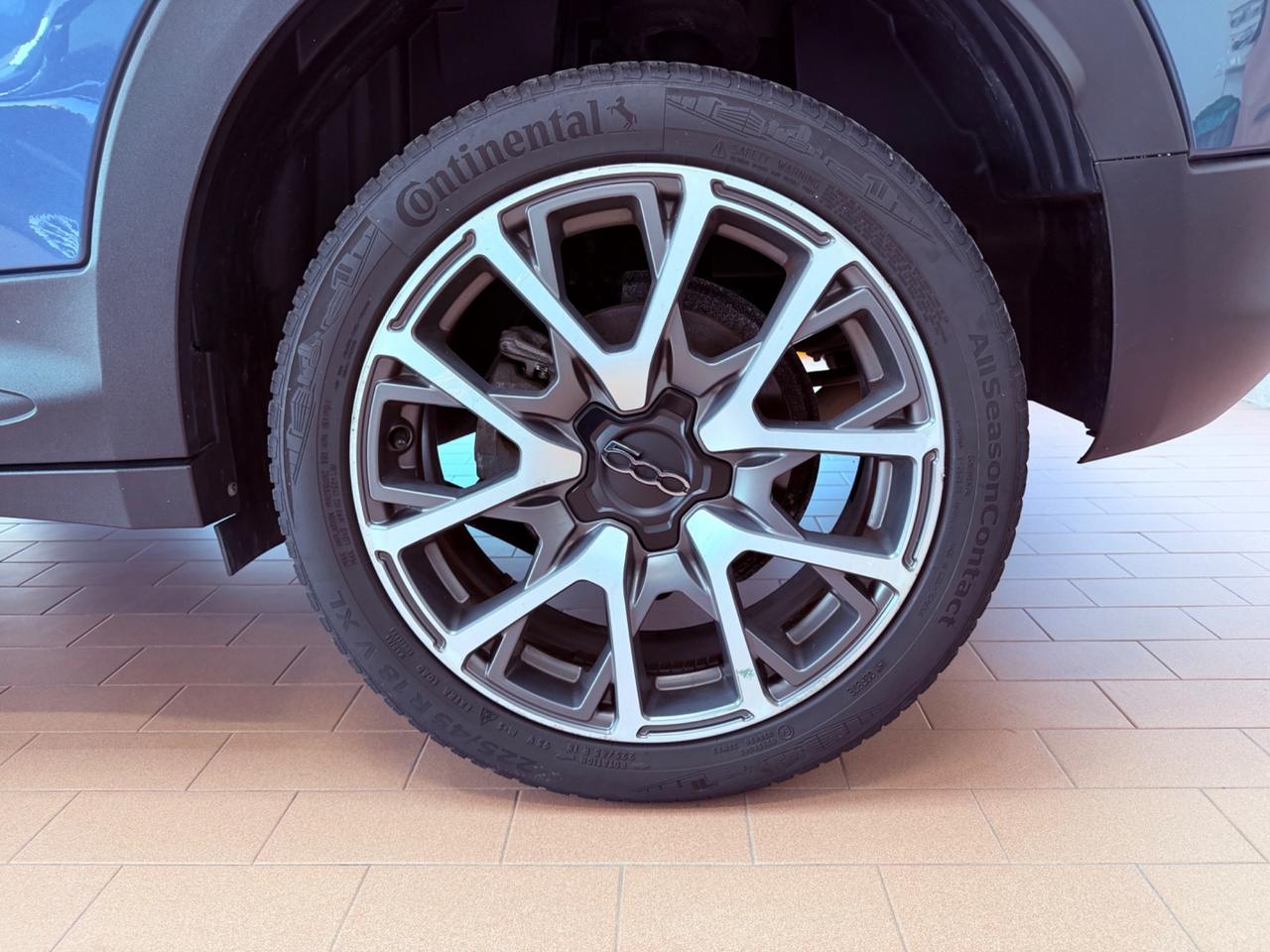 Fiat 500X 2.0 MultiJet 140 CV AT9 4x4 E6