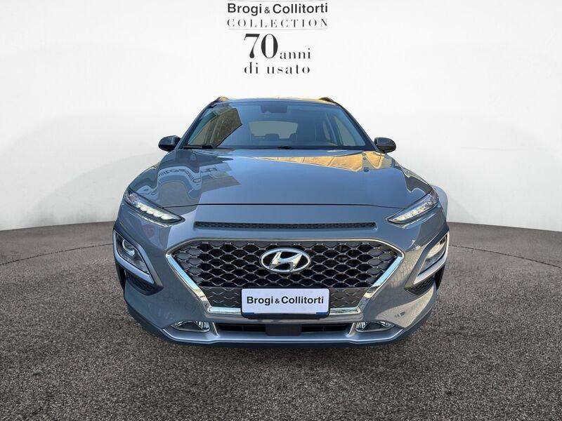Hyundai Kona I 2017 1.6 hev Exellence 2wd dct