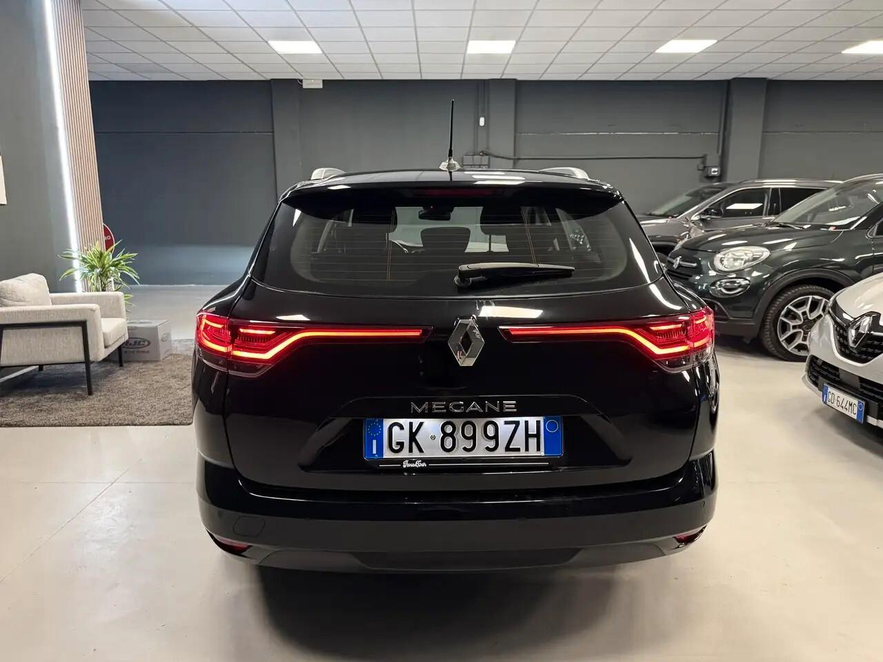 Renault Megane Mégane Sporter Blue dCi 115 CV Techno