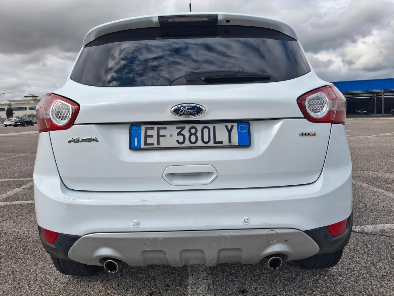 Ford Kuga 2.0 TDCi 136 CV. TITANIUM-TETTO PANORAMICO-