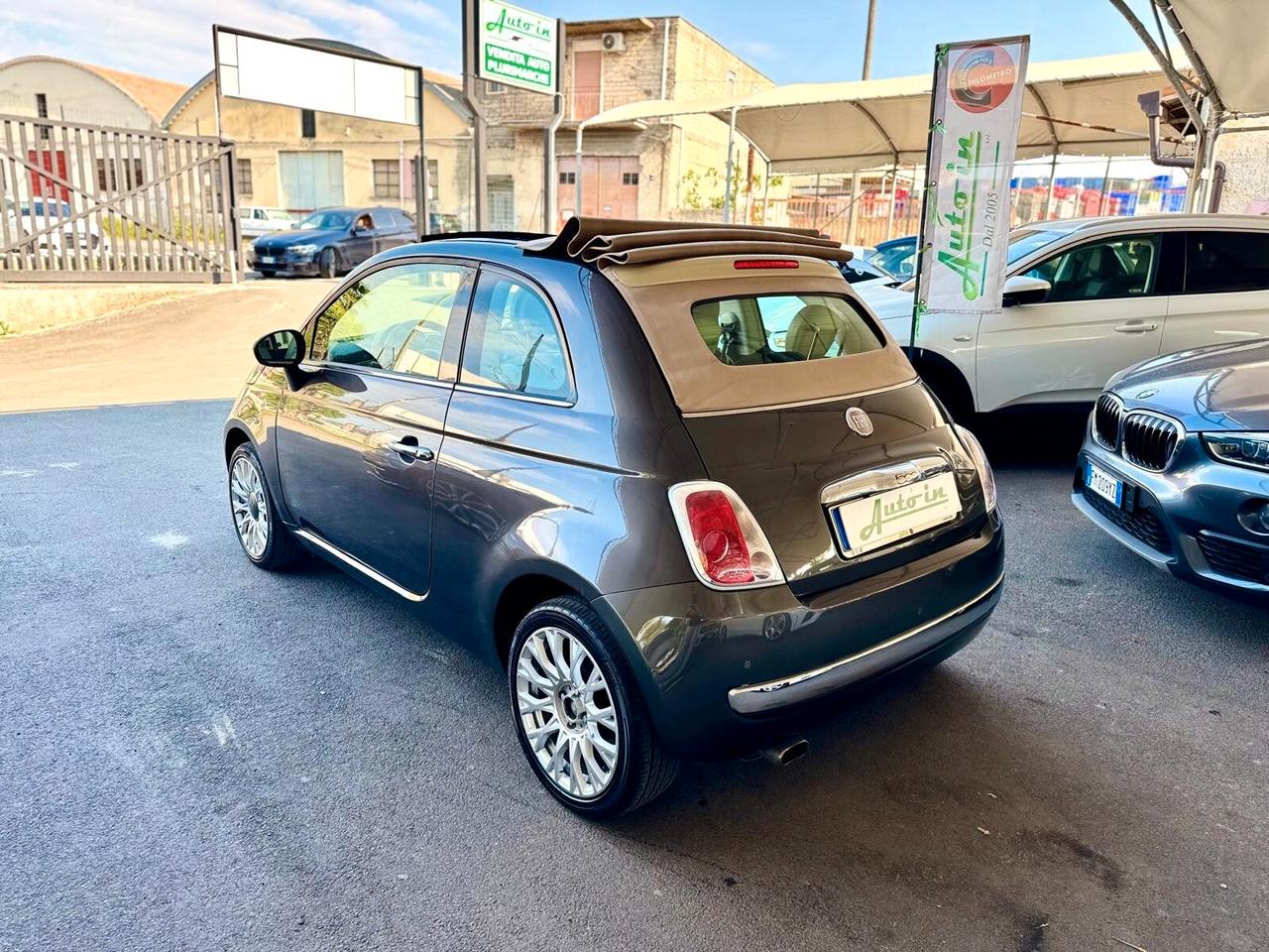 Fiat 500 C 1.2 Rock