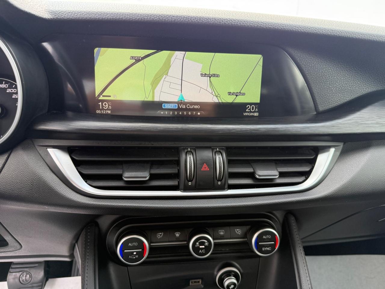 Alfa Romeo Stelvio 2.2 Turbodiesel 210 CV AT8 Q4 Executive