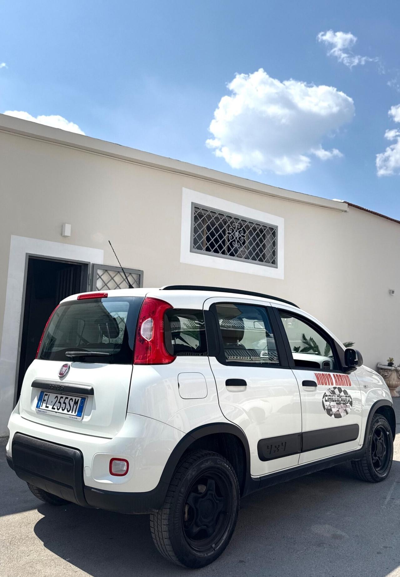 Fiat Panda 0.9 Benzina Turbo 4x4 84 Cv