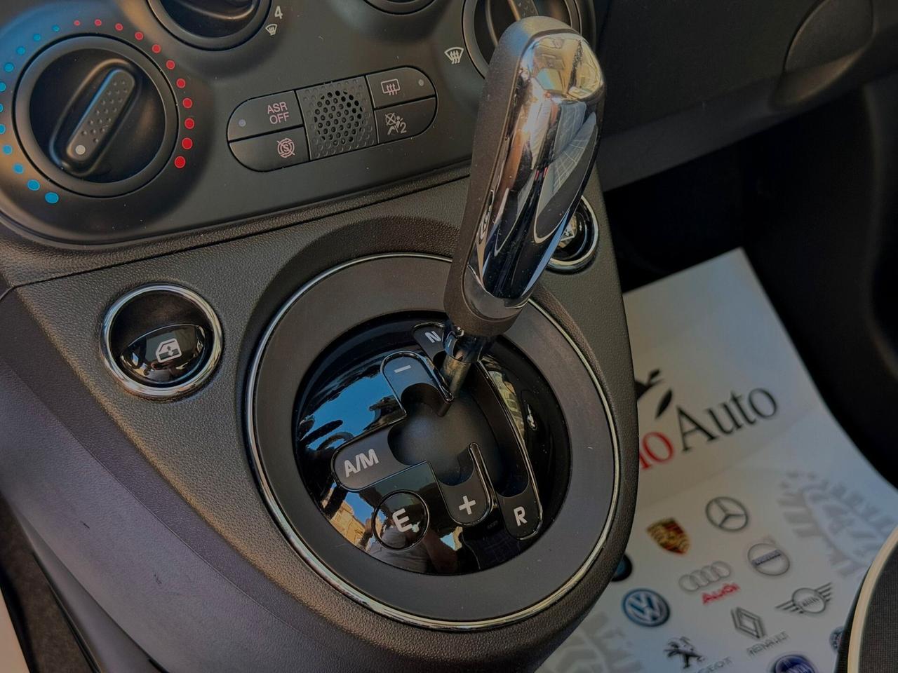 FIAT 500 1.2 69HP LOUNGE CAMBIO AUTOMATICO-2019