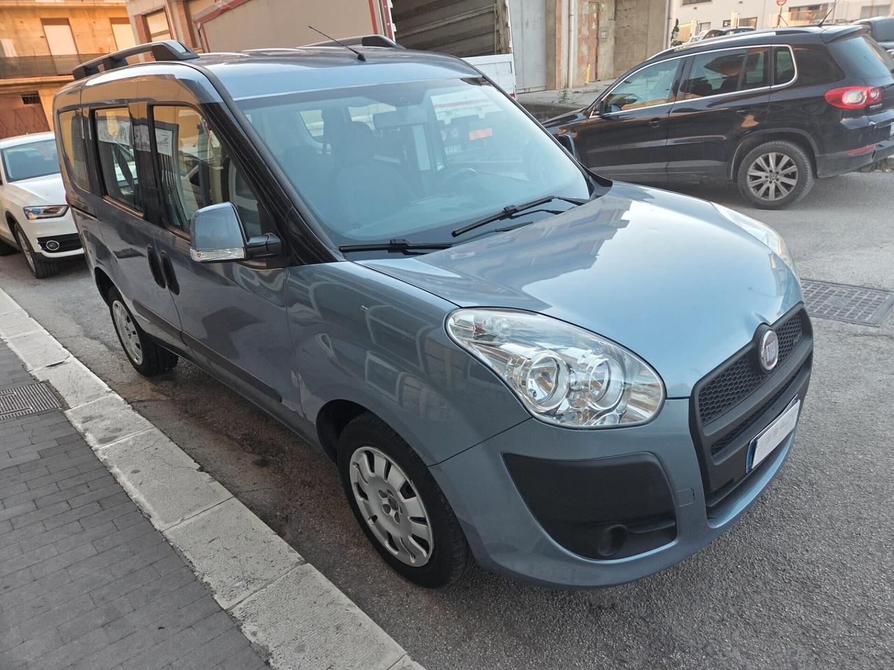 FIAT DOBLO 1.6 DIESEL 5 POSTI ANNO 2013 KM CERTIFICATI