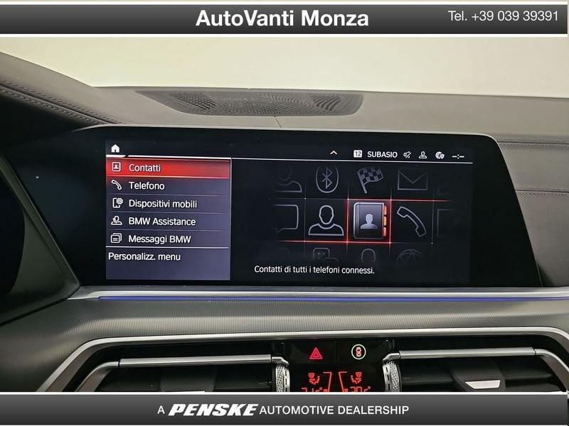BMW X5 X5 xdrive30d mhev 48V xLine auto
