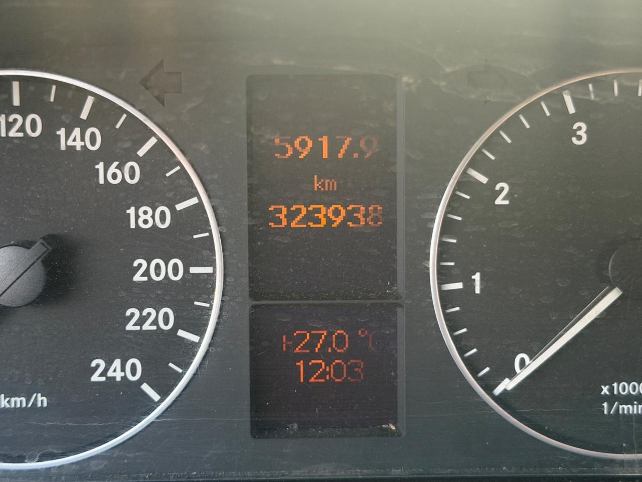 MERCEDES A170 BENZINA-GPL 2031 EURO4 GANCIO TRAINO