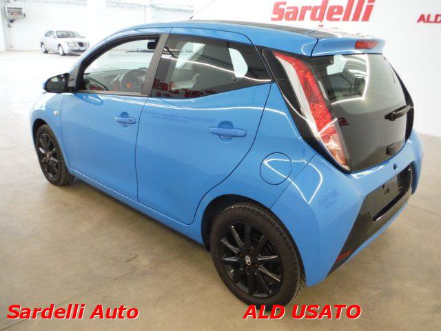 TOYOTA Aygo 1.0 VVT-i 69 CV 5 porte MMT Automatico