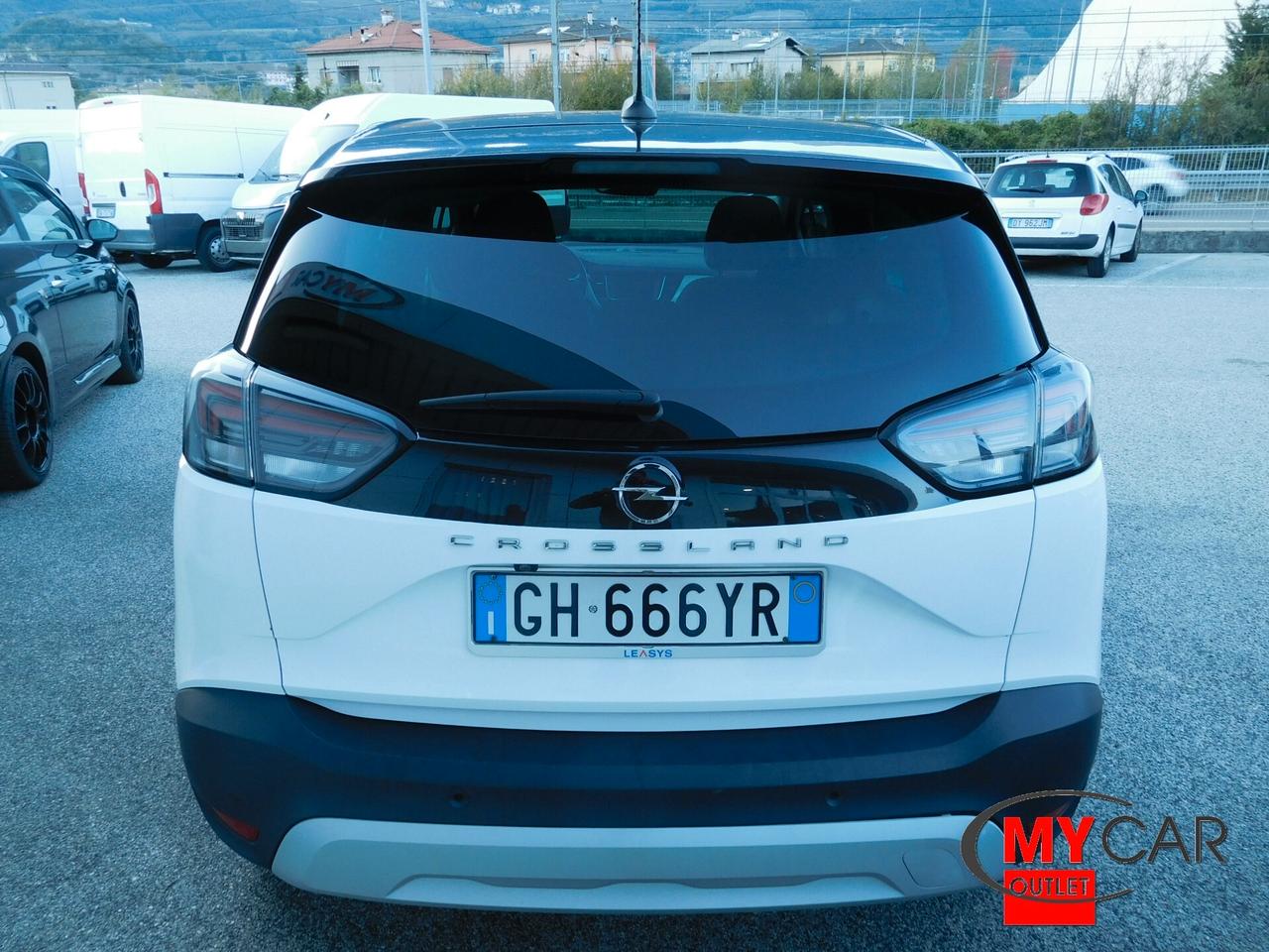 Opel Crossland 1.2 12V Start&Stop Design & Tech 83 cv