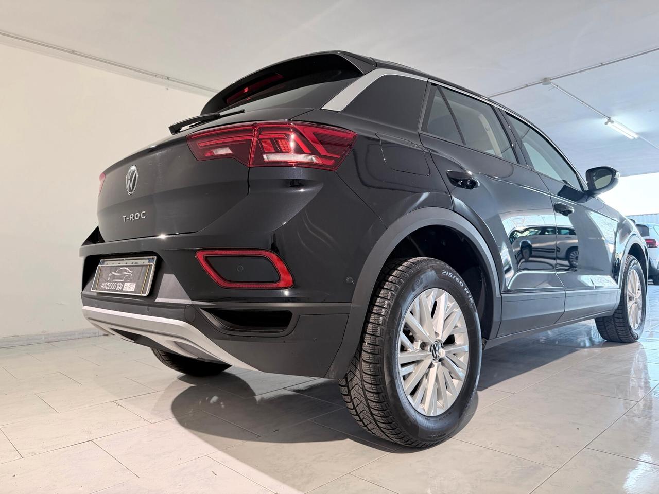 VOLKSWAGEN T-ROC 2.0TDI 150CV DSG CAMBIO AUTOMATICO