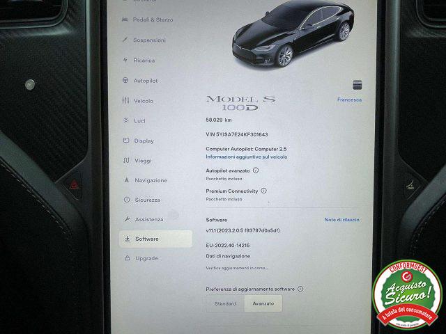 TESLA Model S 100 D