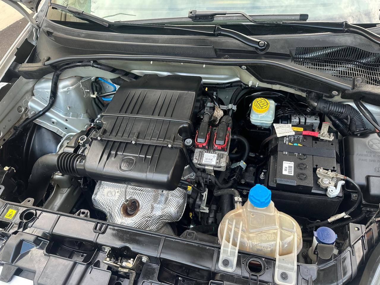 Fiat Punto 1.2benzina 5porte - 27/12/2013