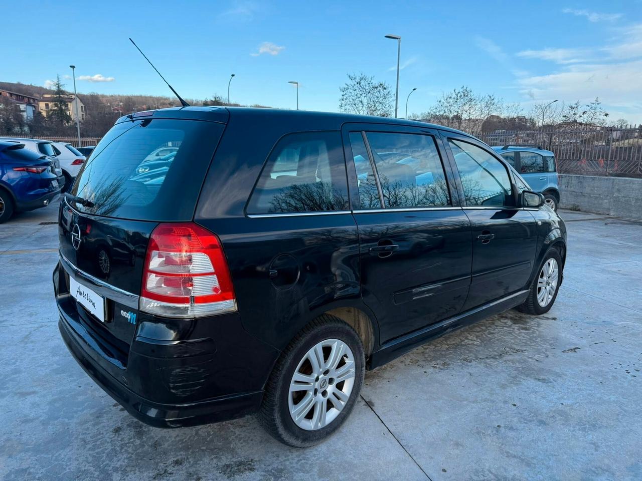Opel Zafira 1.6 16V -METANO- 7 POSTI