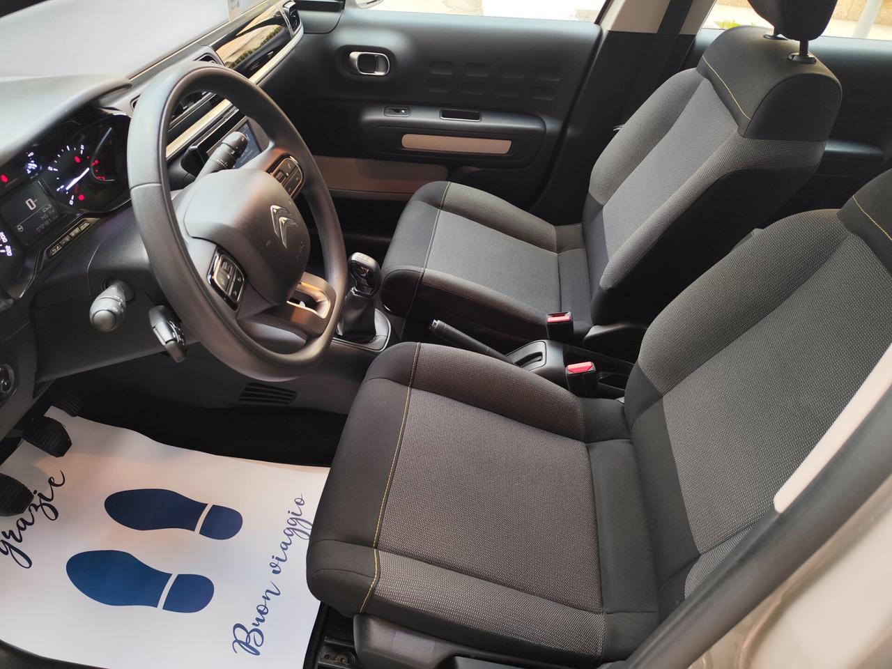 Citroen C3 1.2 BENZ/GPL 83CV PERFETTA