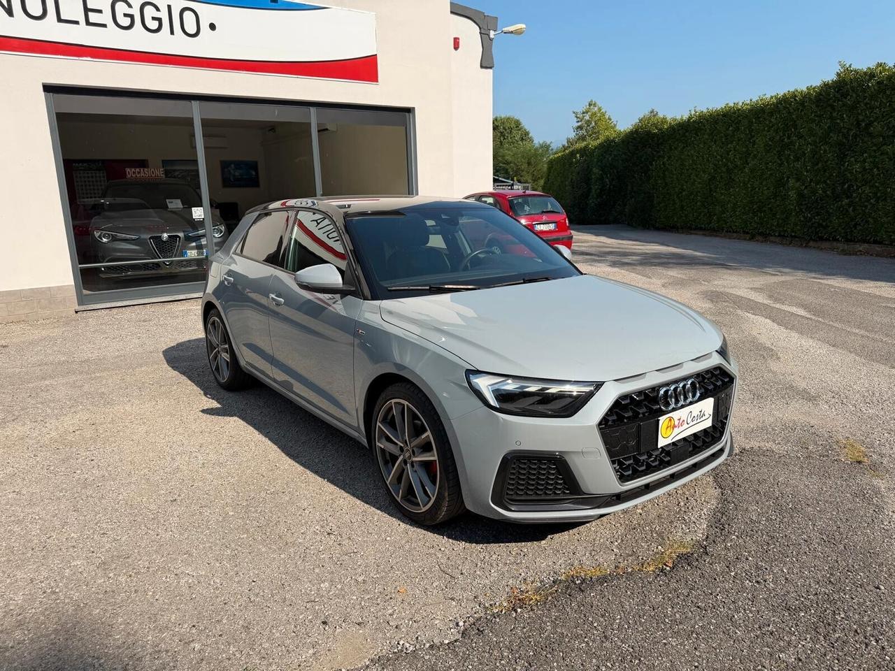 Audi A1 SPB 30 TFSI S line edition GARANZIA AUDI FINO 12/2027