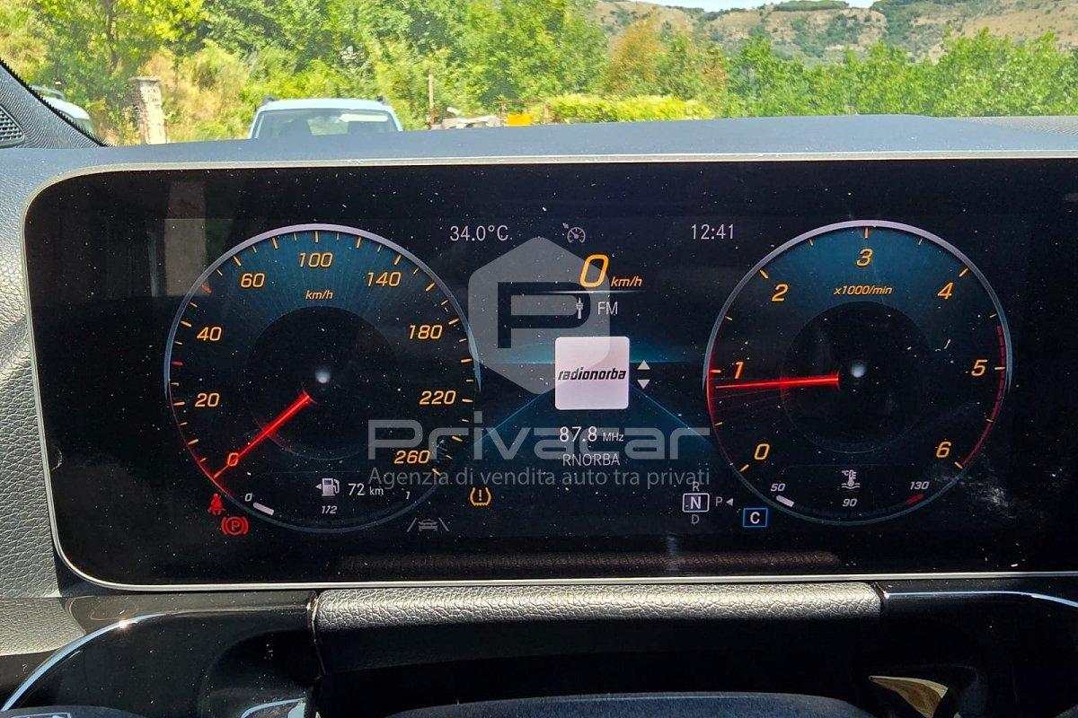 MERCEDES B 180 d Automatic Sport Plus