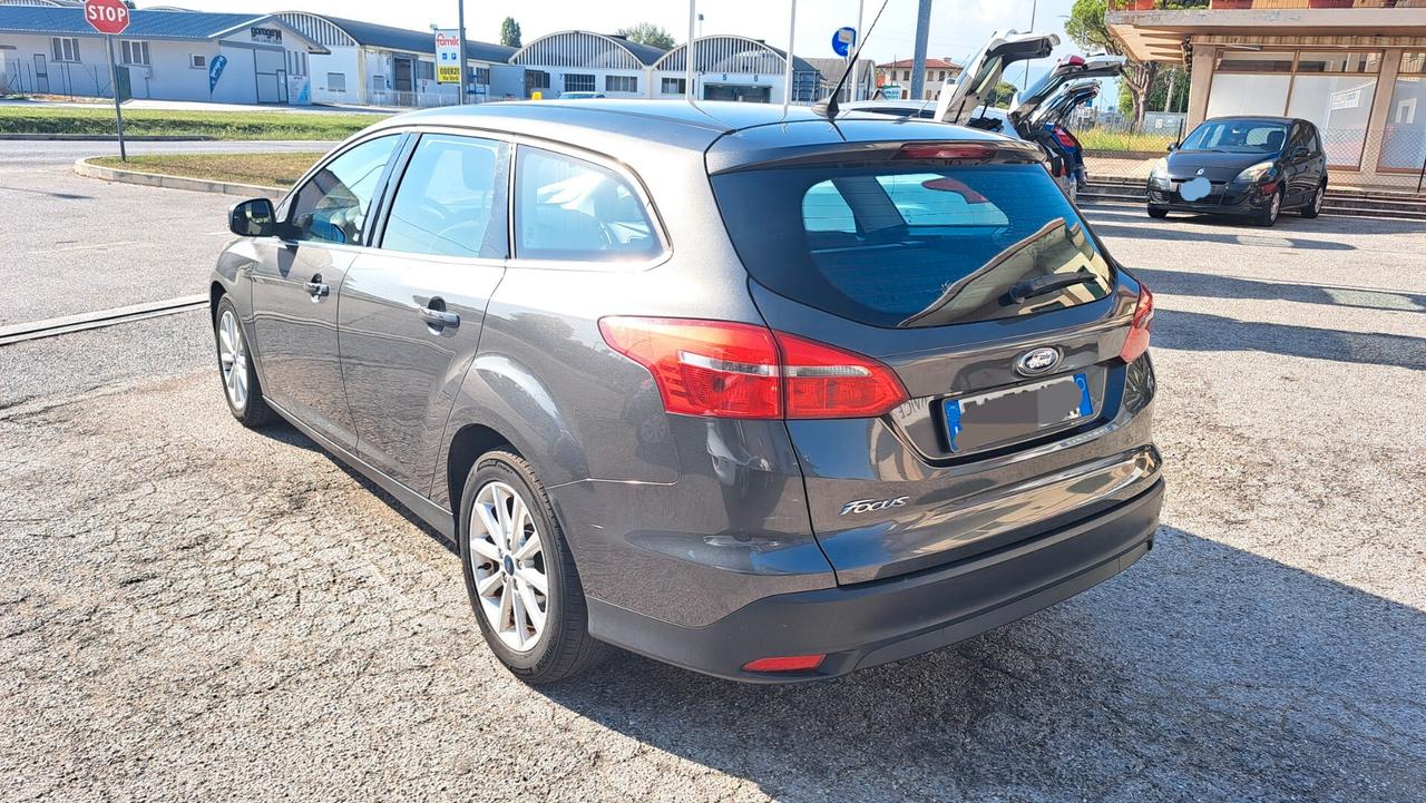 Ford Focus 1.5 TDCi 120 CV Start&Stop SW Titanium